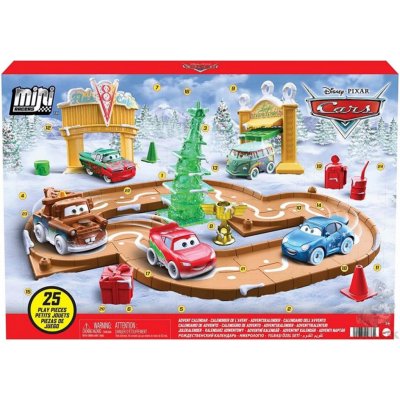 Mattel Cars mini adventní kalendář – Zboží Mobilmania