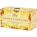 Grešík Zázvor & Citron & Med 20 x 2 g – Sleviste.cz