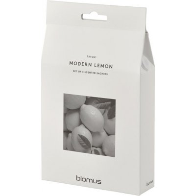 Blomus Satomi vonný sáček Modern Lemon 3 ks – Hledejceny.cz