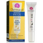 Dermacol eye Gold Gel oční gel proti otokům únavě a kruhům pod očima 15 ml – Hledejceny.cz