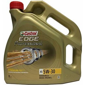 Castrol Edge Titanium FST A5/B5 5W-30 5 l