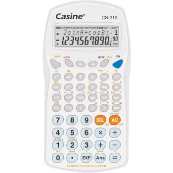 Casine Vědecká kalkulačka Casine - CS-212 - šedá - 21525