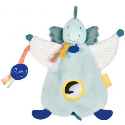 Doudou et Compagnie Plyšový maňásek dinosaurus 25 cm – Zboží Dáma