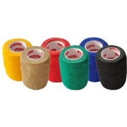 Specifikace CoPoly Obinadlo elastické 5 cm x 4,6 m Mix barev - Heureka.cz