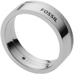 Fossil Elegantní pánský prsten z oceli JF03997040