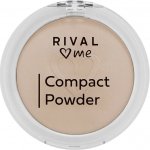 Rival Loves Me Kompaktní pudr 01 Porcelain 10 g – Hledejceny.cz