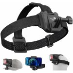 Telesin Čelenka 2v1 - Multifunkční čelenka s Quicklipem (Head Strap 2in1) QHM-001 – Zboží Živě