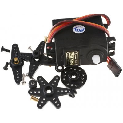 HWKITCHEN Mini servo motor SG-5010 - 180° HW404 – Zboží Živě