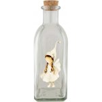 Skleněná lahvička 500 ml - Anděl – Hledejceny.cz