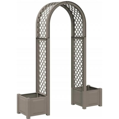 Pergola plast Vida oblouk 168,5 cm – Hledejceny.cz