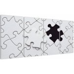 Obraz puzzle, Čtyřdílný 160x80 cm – Hledejceny.cz