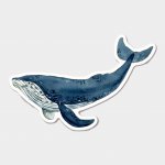 ePiPí Samolepka Plejtvák – Zboží Dáma