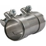 nerezová šroubovací spojka s vnitřním průměrem 50 mm a délkou 80 mm – Hledejceny.cz