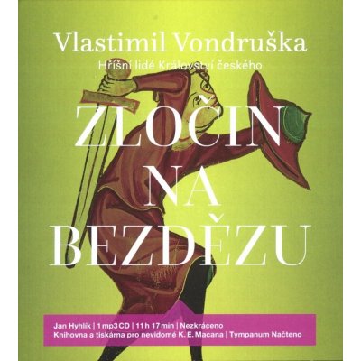 Zločin na Bezdězu - Vlastimil Vondruška – Hledejceny.cz