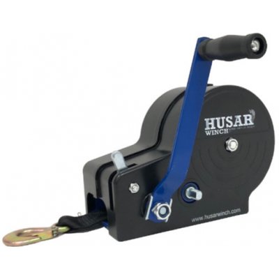HUSARWINCH Ruční naviják Husar Winch BST R 2500, Pás, 1133kg (plastové pouzdro) | Zboží Auto