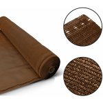 SVX Stínící síť hnědá 95% 1,5 m 25 m – Zboží Dáma