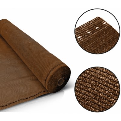 SVX Stínící síť hnědá 95% 1,5 m 25 m – Zboží Dáma