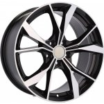 Racing Line B5808 8x20 5x112 ET41 black polished – Hledejceny.cz