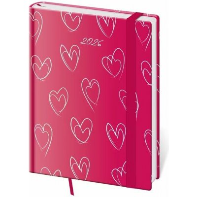 Vario B6 týdenní 2026 Hearts – Zboží Živě