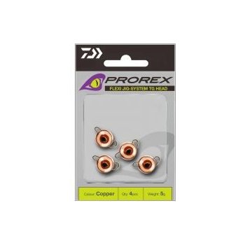 Daiwa Čeburaška Prorex Systém Měděná 9g 2ks