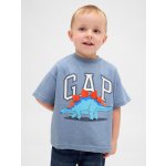 GAP Baby oversize tričko s logem Modrá – Hledejceny.cz