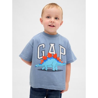 GAP Baby oversize tričko s logem Modrá – Hledejceny.cz
