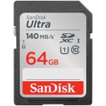 SanDisk SDXC Class 10 64 GB SDSDUNB-064G-GN6IN – Zboží Živě