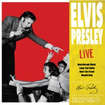 Elvis Presley - Live - Live Recording CD – Hledejceny.cz