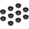 Modelářské nářadí Xray ALU SHIM 3x9x2.0MM BLACK 10