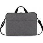 DeTech Brašna pro notebook Future Bag LP-09, 15.6", šedá – Hledejceny.cz