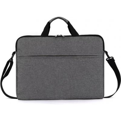 DeTech Brašna pro notebook Future Bag LP-09, 15.6", šedá – Zbozi.Blesk.cz