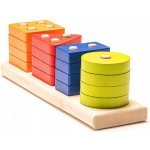 Cubika 15337 Třídíme tvary V skládačka 17 dílů – Zbozi.Blesk.cz