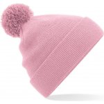 Beechfield Originální čepice s bambulí B 426 dusky pink – Hledejceny.cz