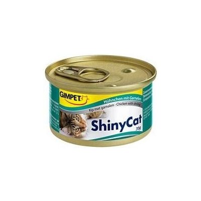 Shiny Cat kuře s krevetami v omáčce 2 x 70 g