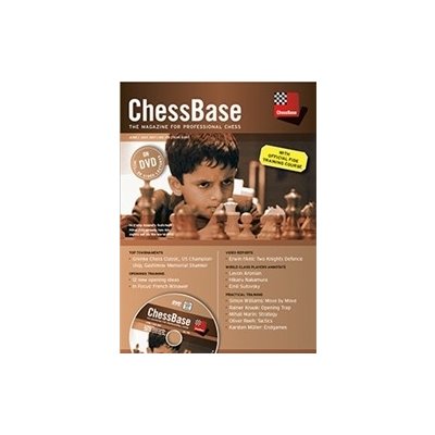 ChessBase Magazine 178 DVD – Zboží Mobilmania