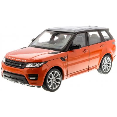 Welly Rover Range Rover Sport model oranžová 1:24 – Zboží Mobilmania