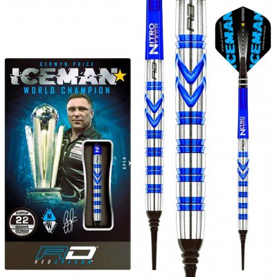 Red Dragon Gerwyn Price ORIGINALS 90% 22g soft – Zboží Mobilmania