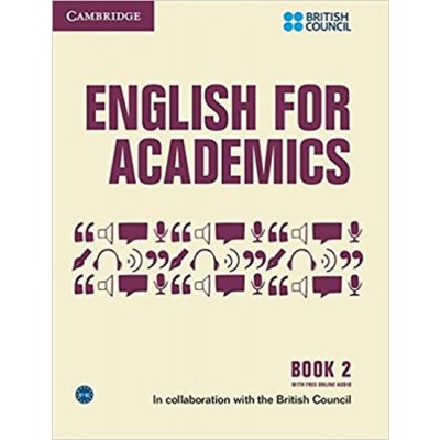 English for Academics 2 Book with Online Audio – Zboží Mobilmania