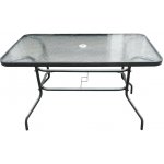 Pro-Tech shop 66584 Zahradní stůl obdélníkový se skleněnou deskou 150x90x70cm – Hledejceny.cz