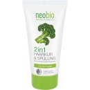 Neobio intenzivní kúra na vlasy Bio Brokolicový olej & Karite máslo 150 ml