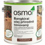 Osmo 016 Terasový olej 2,5 l Bangkirai tmavý – Zboží Mobilmania