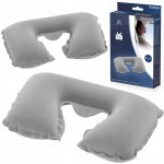 Bestway polštář za krk na cesty semiš 46x28 – Sleviste.cz