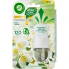 Osvěžovač vzduchu Air Wick Essential Oils White Flowers Bílé květy elektrický osvěžovač vzduchu komplet 19 ml