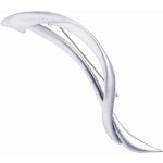 Biju Brož elegantní linie stříbrná 9002050-1 – Zboží Dáma