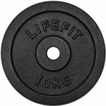 LIFEFIT® Kotouč LIFEFIT® 10kg, kovový, pro 30mm tyč