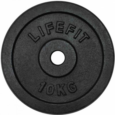 Lifefit kovový 10 kg 30 mm