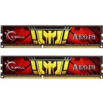 G.Skill DDR3 16GB 1333MHz CL9 (2x8GB) F3-1333C9D-16GIS – Zboží Živě