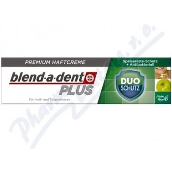 Blend-a-Dent upevňující krém Plus Dual Protection 40g