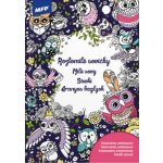 MFP 5301033 omalovánky antistresové Roztomilé sovičky 210x296 – Zboží Dáma