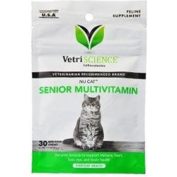 Vetri Science Nu Cat Senior Multivitamin 37 g